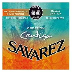 Savarez 510 MRJ Creation Cantiga Mixed T (Gitarre), Saiten