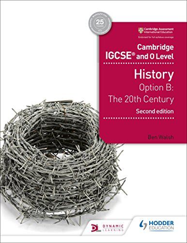 Ben Walsh - Cambridge IGCSE and O Level History 2nd Edition: Option B: The 20th century (Cambridge Igcse & O Level) - Preis vom 11.10.2026 15:43:13 h
