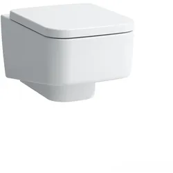 LAUFEN PRO S Wand Tiefspül-WC, spülrandlos, 360x530mm, H8209624000001, Farbe: Weiß mit LCC