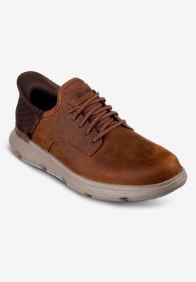 Men's Skechers Gervin Slip-Ins by Skechers in Brown (Size 12 M)