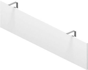 Sichtschutzblende ARLON-OFFICE, passend für Schreibtische Arlon Office Breite 1600 mm, weiß