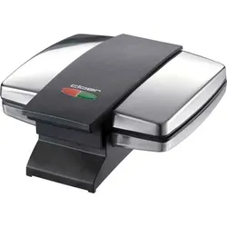 Cloer Sandwich-Toaster Muschelform 6235 eds/sw