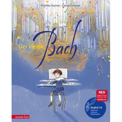 Der kleine Bach (Das musikalische Bilderbuch mit CD und zum Streamen), Gebundene Ausgabe von Kristina Dumas, Annette Betz im Ueberreuter Verlag,