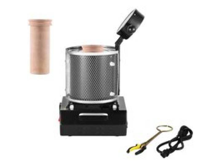 Four de fusion électrique - DUOKU - GF1150ND3-3KG - 1350 W - 1150 °C max - Creuset 5×15 cm