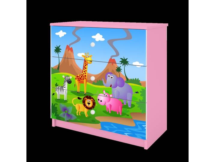 KOMMODE Babydreams Safari 81/81/41