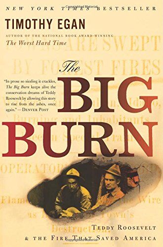 Timothy Egan - The Big Burn: Teddy Roosevelt and the Fire that Saved America - Preis vom 10.10.2026 11:48:34 h
