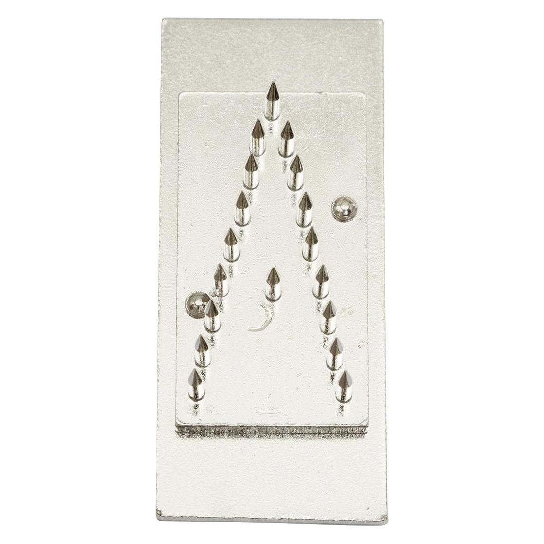 Kerbl Buchstabe einz., 40mm für Schlagstempel, mit Grundpl (58102349)