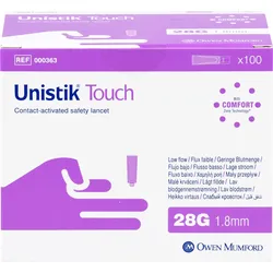 Unistik Touch 28G 100 ST