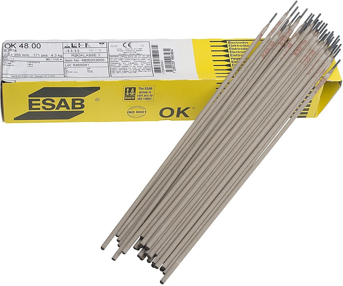 Esab svetselektroder OK 48.00