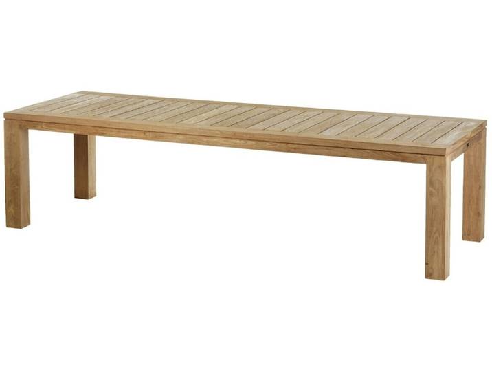Diamond Garden Chateau Gartentisch Recycled Teak Natur 300x100 cm