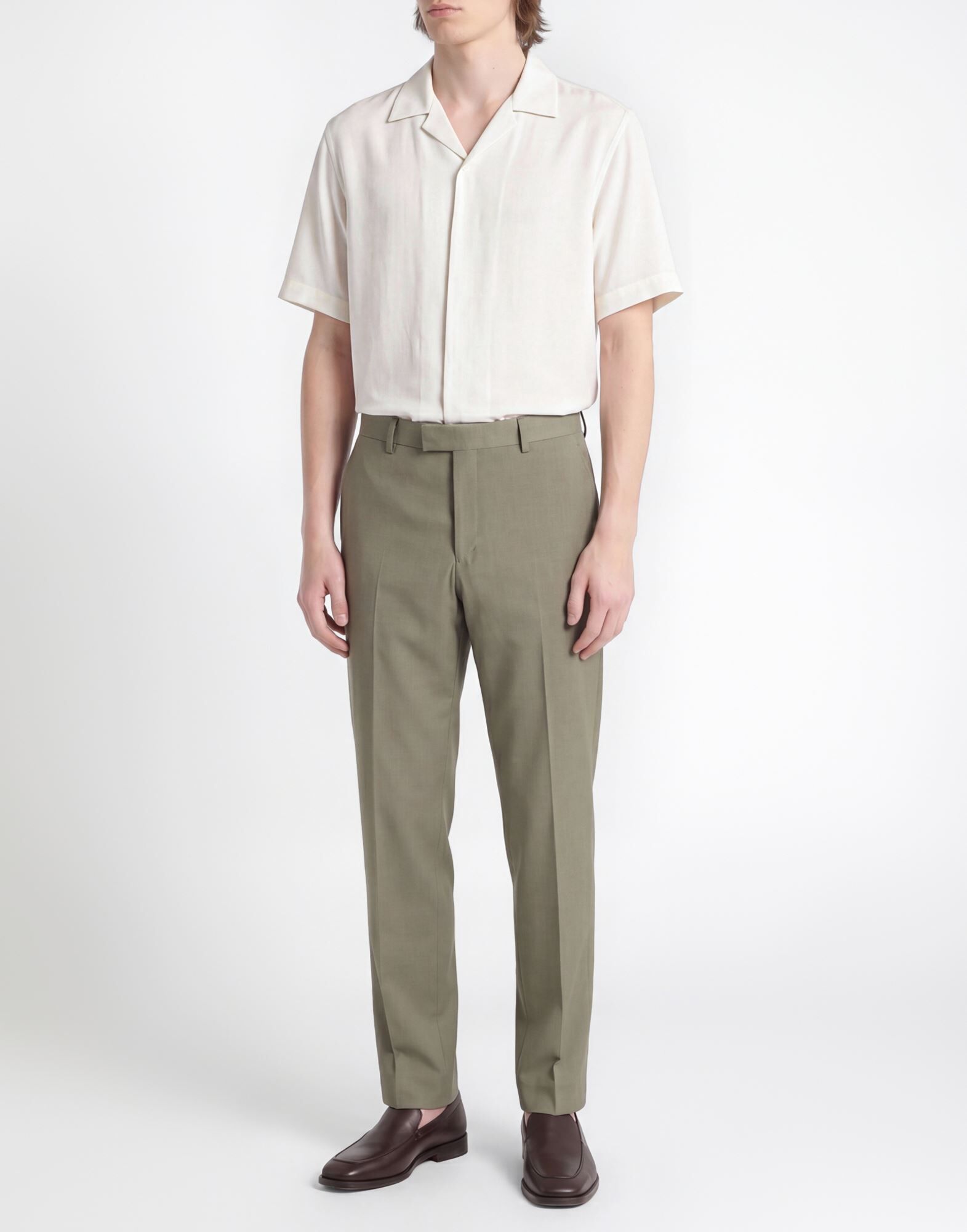 Tiger Of Sweden Pantalones Hombre Verde salvia 54 Hombre