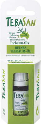 Ferdinand Eimermacher GmbH & Co.KG TEEBAUM ÖL TEBASAN 10 ml 07510135
