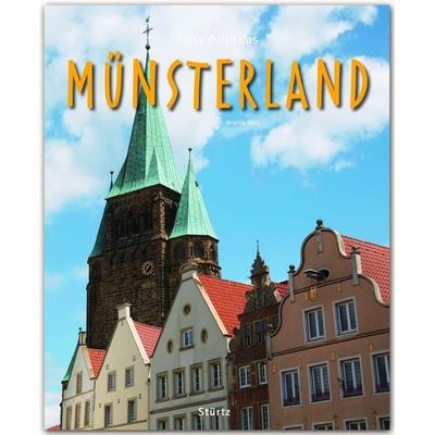 Reise durch das Münsterland, Gebundene Ausgabe von Dietmar Damwerth, Stürtz, 978-3-8003-4229-7