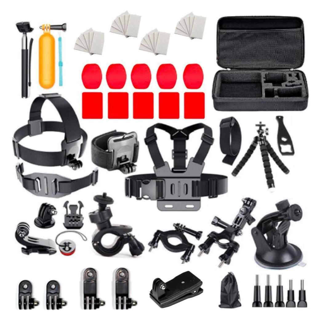 Hurtel 67 in 1 universal accessories set for GoPro, DJI, Insta360, SJCam, Eken sports cameras (9145576245958)