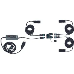 Werkstarck, Gartenbeleuchtung, Bodeneinbauleuchten-Set Via One LED, 24V (IP67)