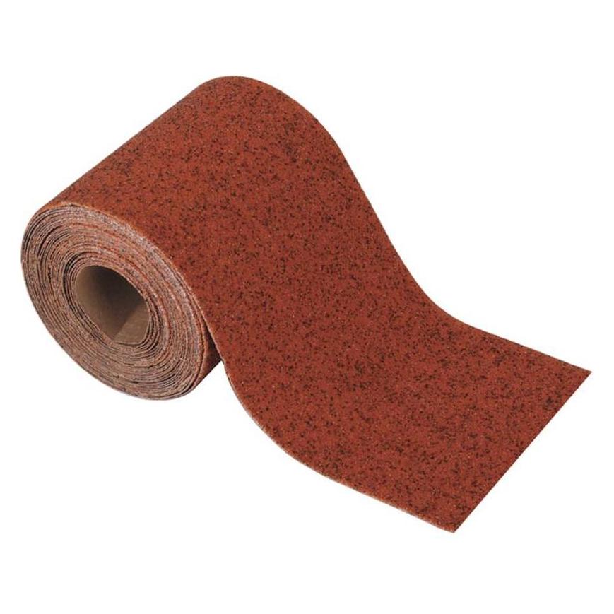 wolfcraft 1 Schleifpapierrolle Kor. K180, 5mx93mm (180, K180, P180) (3175000)