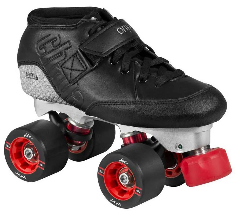 Chaya Onyx Rollschuhe, Schwarz, EU 45. Schwarz, EU 45
