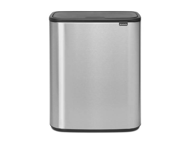 Brabantia Bo touch bin 60 L Stahl mattgebürstet