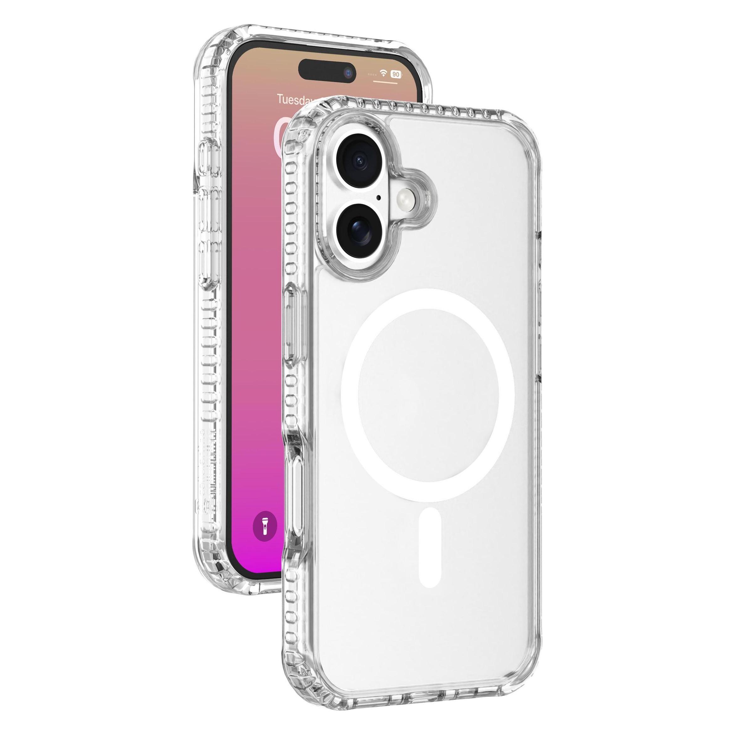 Cellularline Ultra Strong MAG Case (Apple iPhone 17, Apple iPhone 17 Pro) (61208)