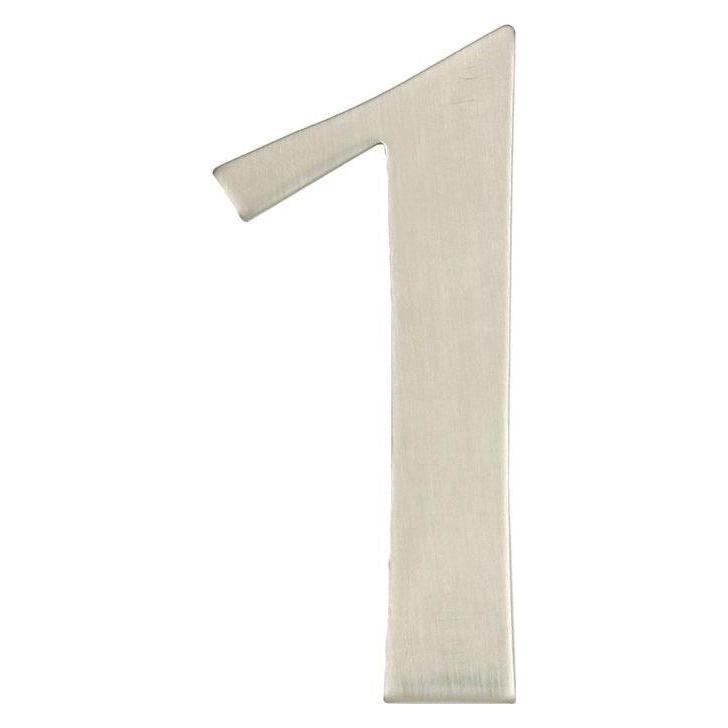 Haushalt DOOR NUMBER 1 SS-1 62MM STAINLESS STE (33033683)