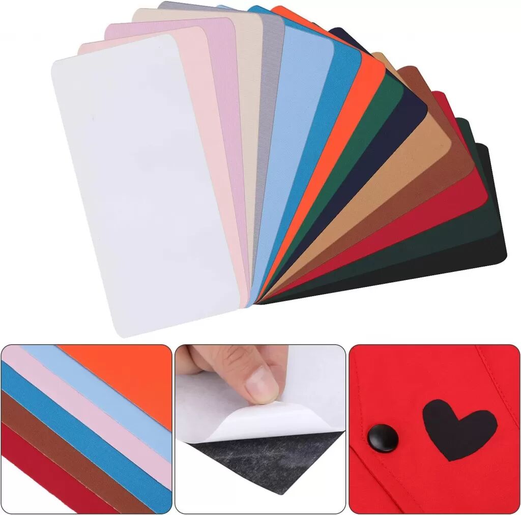 INF 15 patchs de réparation autocollants imperméables