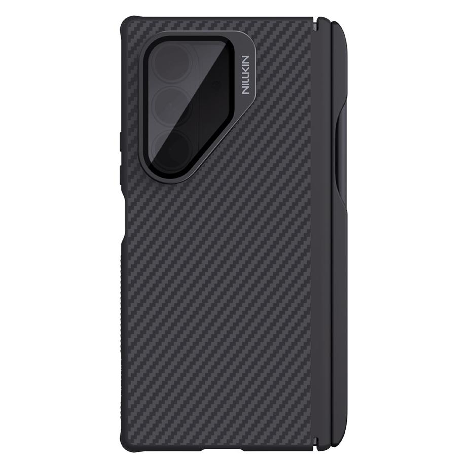 Nillkin CarboProp Aramid Magnetische Stifthalterung Rückseite für Samsung Galaxy Z Fold 7 Schwarz (Samsung Galaxy Z Fold7) (57983126228)