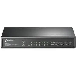TPLINK TP-Link TL-SF1009P 9-Port 10/100Mbps (8x PoE+) Switch