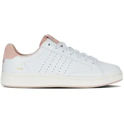 K-Swiss, Damen, Tennisschuhe, Lozan Klub (37.5), Weiss, Rosa