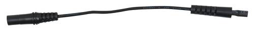 KS Tools Verbindungskabel Buchse 4mm - Schwarz 1St.