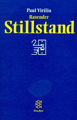 Paul Virilio - Rasender Stillstand. - Preis vom 30.09.2026 09:01:18 h