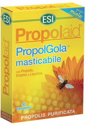 Trepat Diet Propolaid propolgola honey flavor 30cap.