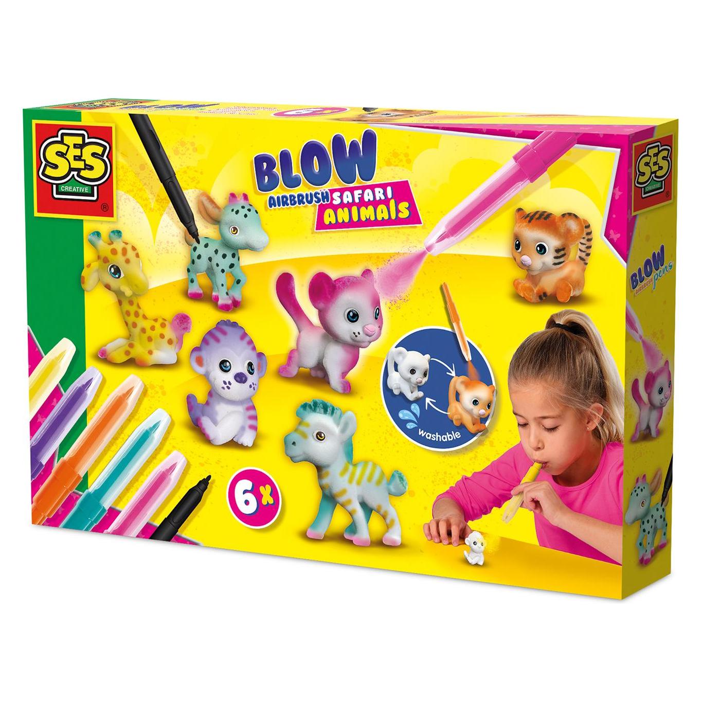 Ses Blow Airbrush Pens (6x) (14335)