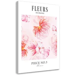 WANDBILD blumen in frankreich