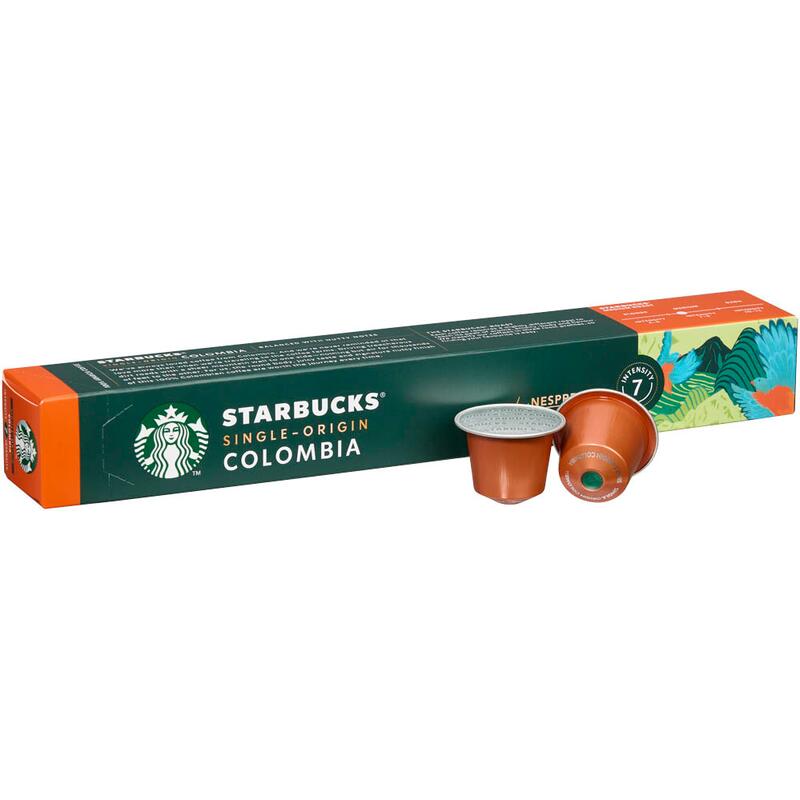 NESPRESSO Kaffeekapseln STARBUCKS® Single-Origin Colombia 6220514