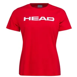 Head Damen T-Shirt Club Lucy rot - M - M