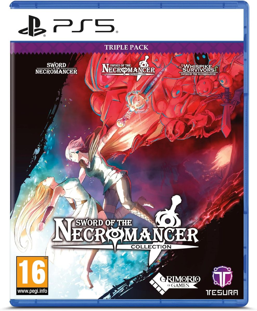 Sword of the Necromancer Collection PS5