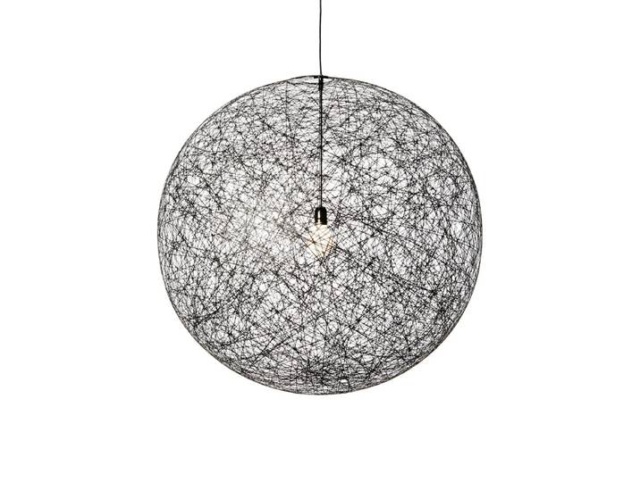 Moooi - Random Light II Pendelleuchte, M, schwarz