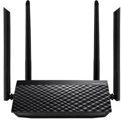ASUS Router RT-AC1200 V2 WiFi 5 Dual-Band schwarz (90IG0550-BM3400)