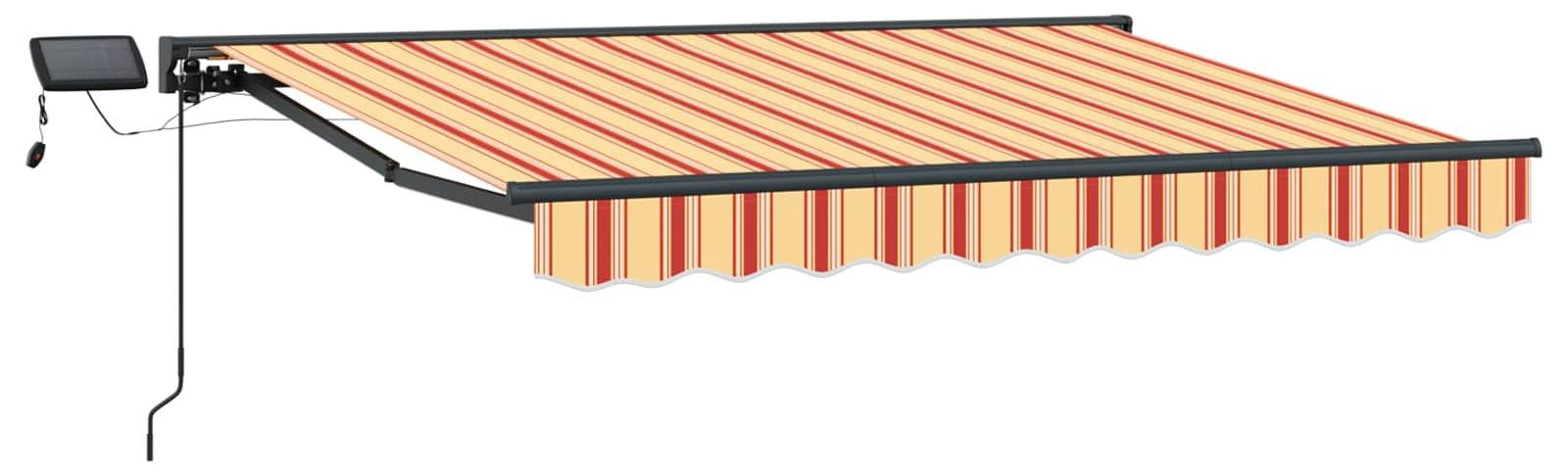 vidaXL Handmatige markeerkader met LED-verlichting, 2,5 x 2 meter