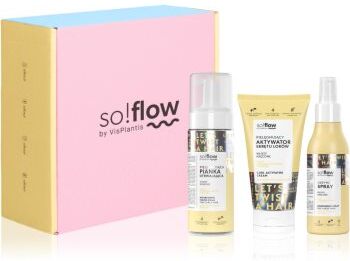 so!flow Curl Styling & Protection Set coffret para cabelos cacheados . Curl Styling & Protection Set