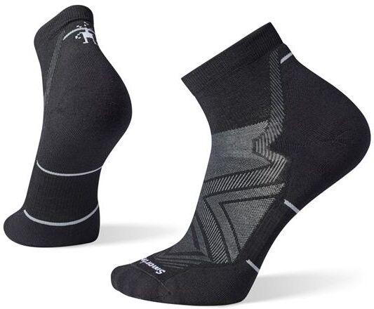 Smartwool Run Targeted Cushion Ankle Socks, Black M