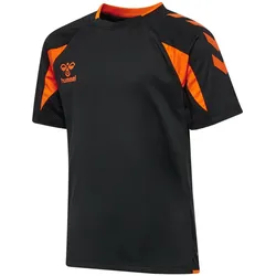hummel hmlCORE 2.0 Trikot Kinder 2461 - black/orange tiger 140