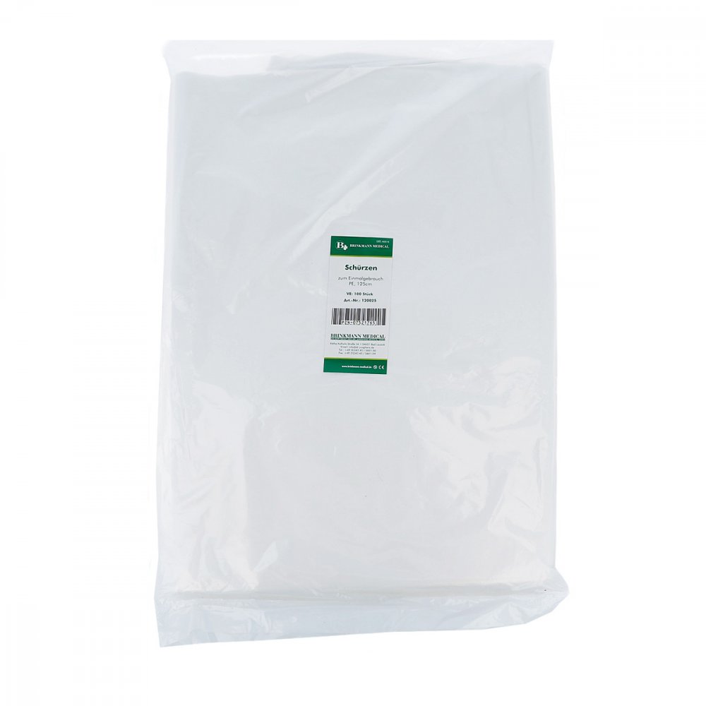 Brinkmann Medical ein Unternehmen der Dr. Junghans Einmal Schürzen 125 cm 07521765