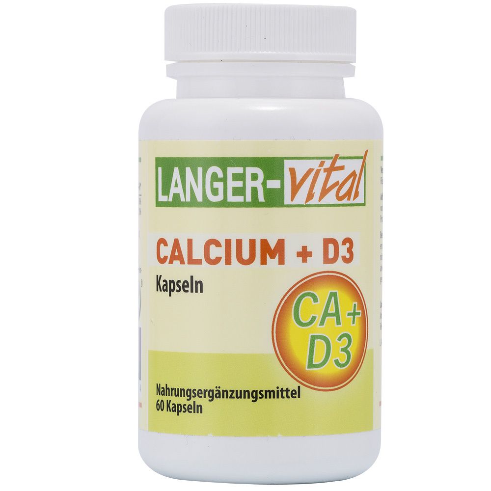 Calcium+D3 800 mg/Tag Kapseln 60 St