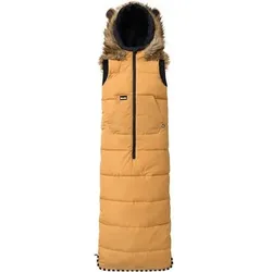 WEEDO FUNWEAR Schlafsackweste LIODO Löwe, Größe 104 in Braun Braun