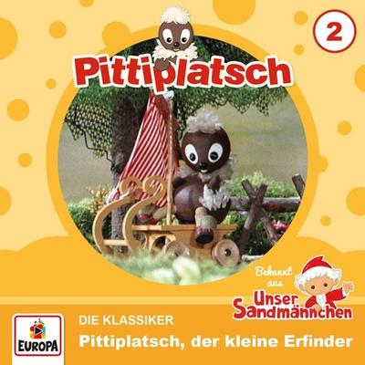 Folge 2: Pittiplatsch, der kleine Erfinder (Die Klassiker) - Ingeborg Feustel, Audio, 4066339862241