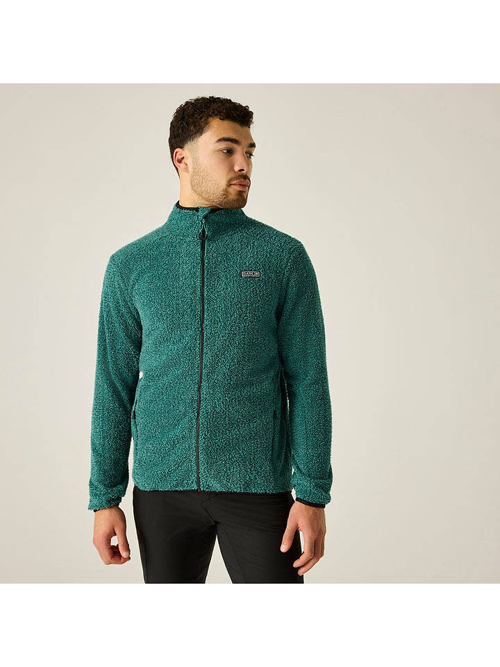 Dare 2b Fleecejacke "Switch Out" in Petrol - 3XL