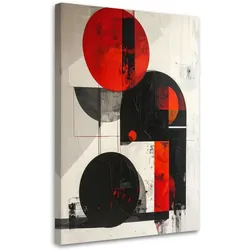LEINWANDBILD 3D und geometrisch 40x60cm