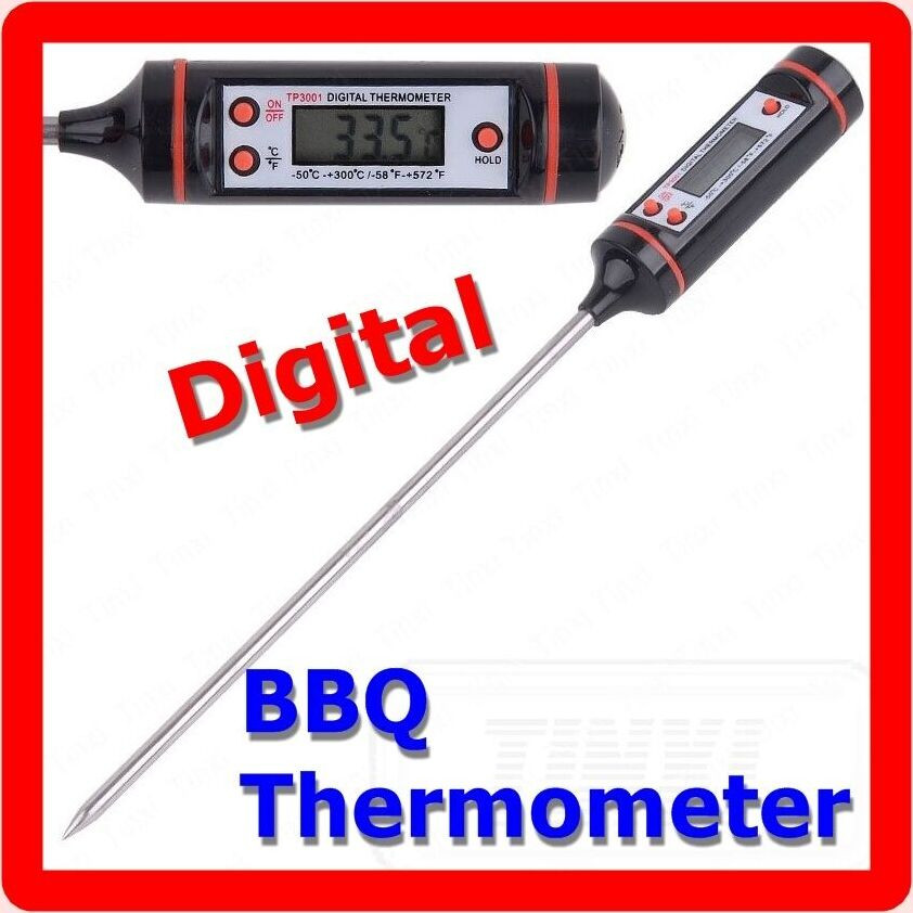 Ad Ideen Digitale Vleesthermometer voor de Oven en Braadoven