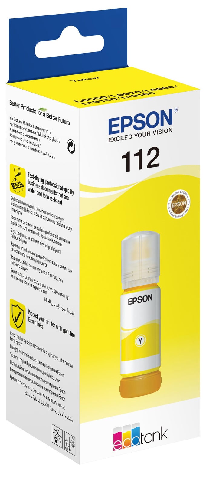 Epson ECOTANK Inktfles 112Y